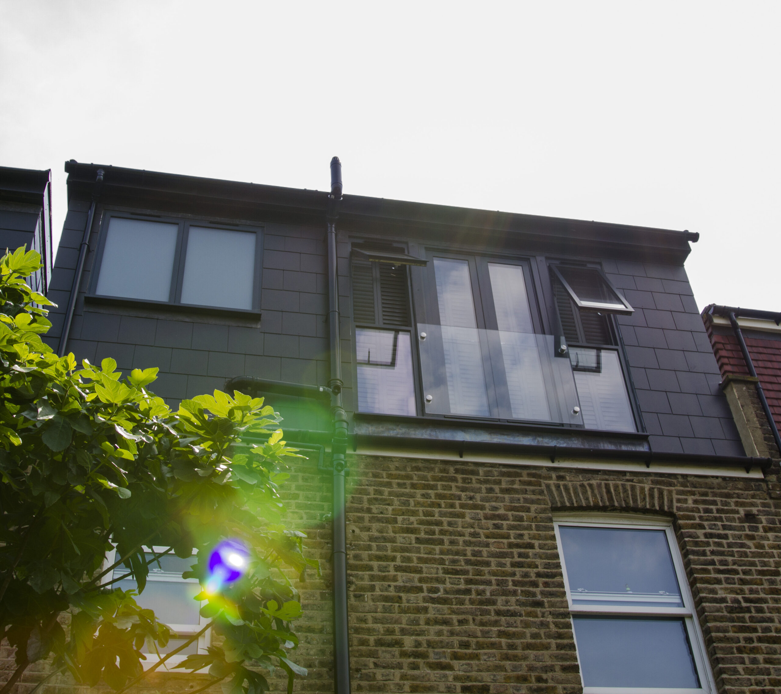 Dowanhill Road Exterior back